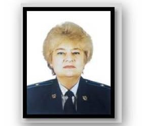 Скончалась Заслуженный юрист РТ, ветеран прокуратуры Ляля Мазитова