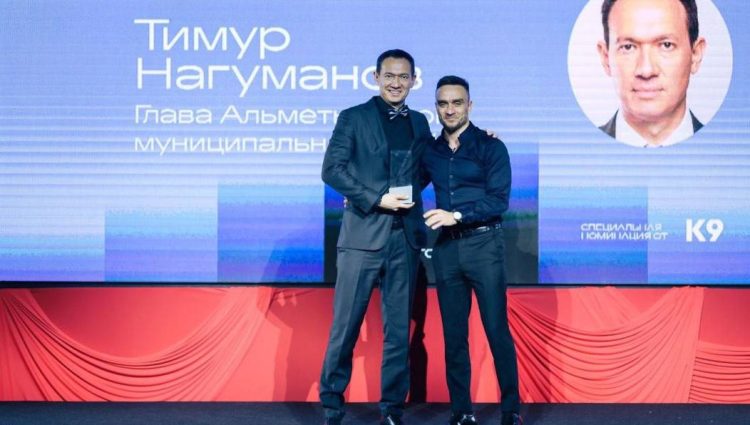 Нагуманова наградили статуэткой «Человек дела»