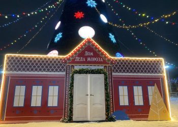 В Зеленодольске открылся Дом Деда Мороза