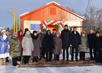 В Рыбно-Слободском районе открыли новый ФАП по нацпроекту