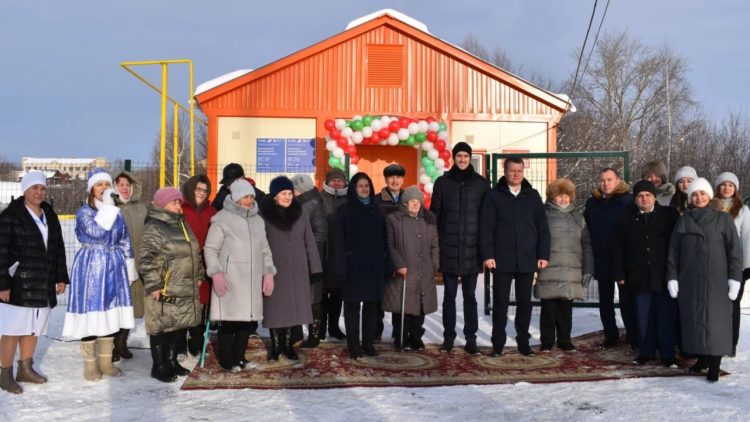 В Рыбно-Слободском районе открыли новый ФАП по нацпроекту