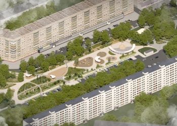 Благоустройство бульвара на Серова в Казани перенесли на 2024 год