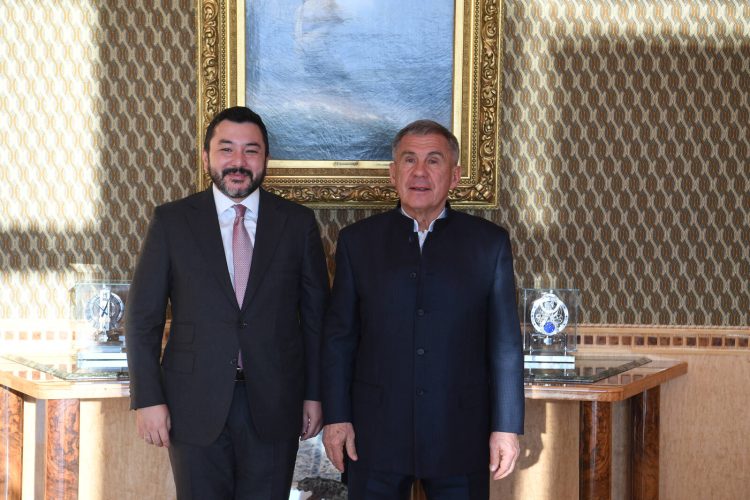Минниханов встретился с президентом Молодежного форума Организации исламского сотрудничества
