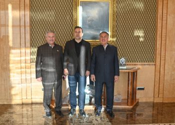 Минниханов и Свищев обсудили развитие спортивной отрасли в Татарстане