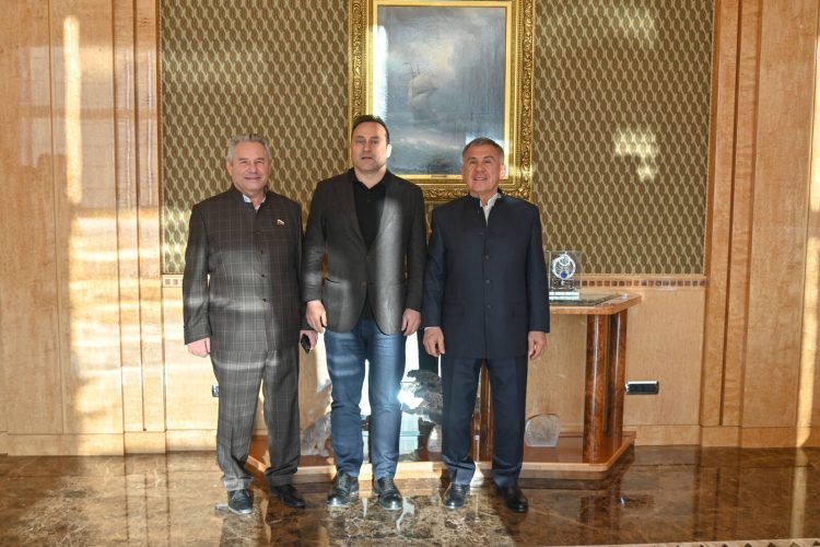 Минниханов и Свищев обсудили развитие спортивной отрасли в Татарстане