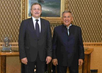 Минниханов встретился с врио руководителя Федеральной таможенной службы