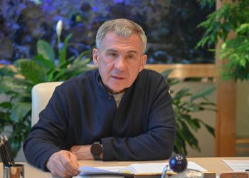 Минниханов встретился с гендиректором Ethical Drugs Ltd.