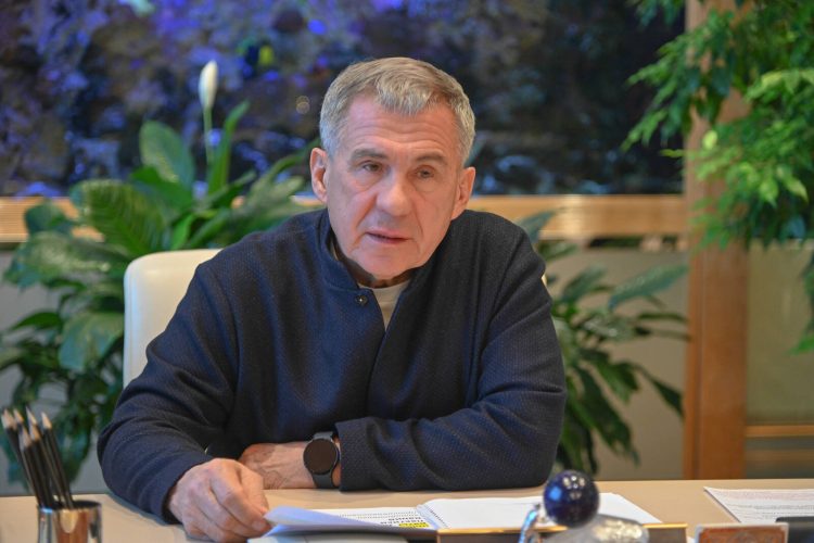 Минниханов встретился с гендиректором Ethical Drugs Ltd.