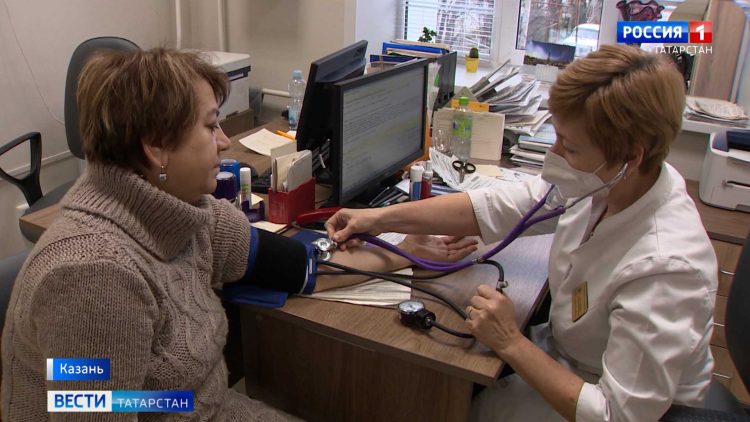 В Татарстане заболеваемость ОРВИ и гриппом превысила эпидпорог на 60%