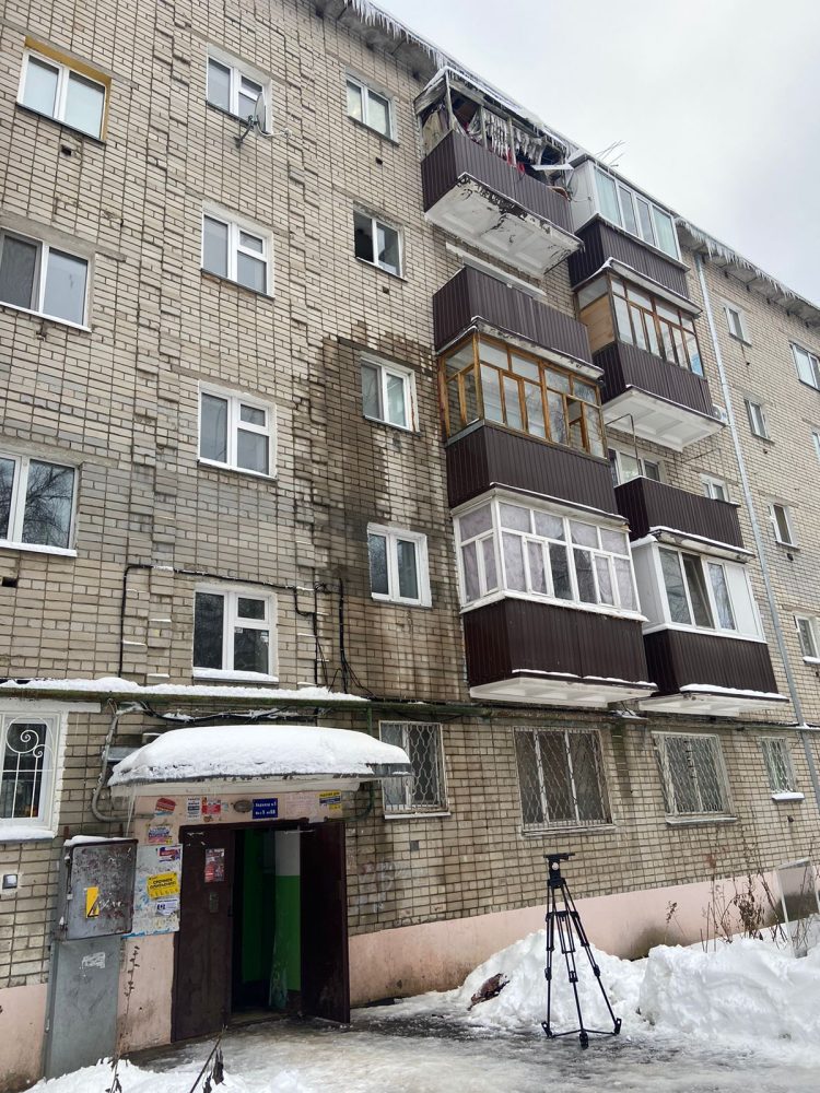 Прокуратура организовала проверку после хлопка газа в жилом доме в Казани