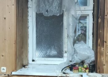 В Казани произошел пожар из-за хлопка газовоздушной смеси