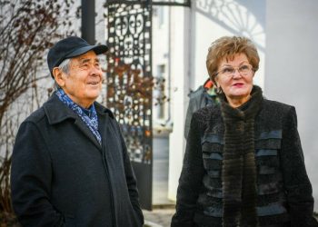 Ларионова поздравила Шаймиева с 87-летием