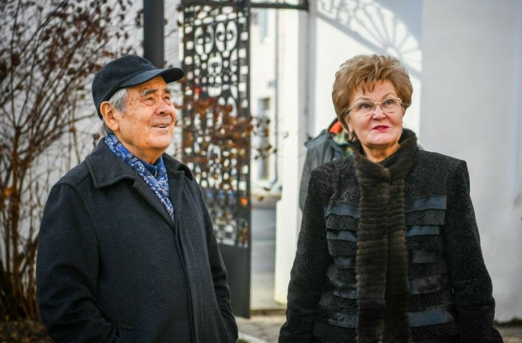 Ларионова поздравила Шаймиева с 87-летием