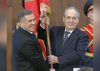 Минниханов поздравил Шаймиева с днем рождения