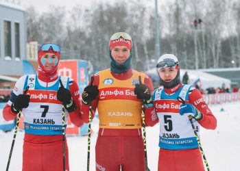 Татарстанские спортсмены заняли призовые места на Кубке России по лыжным гонкам в Казани