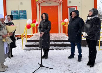 В Бугульминском районе по нацпроекту открыли новый ФАП