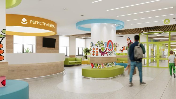 В Салават Купере появится самая большая поликлиника в Казани