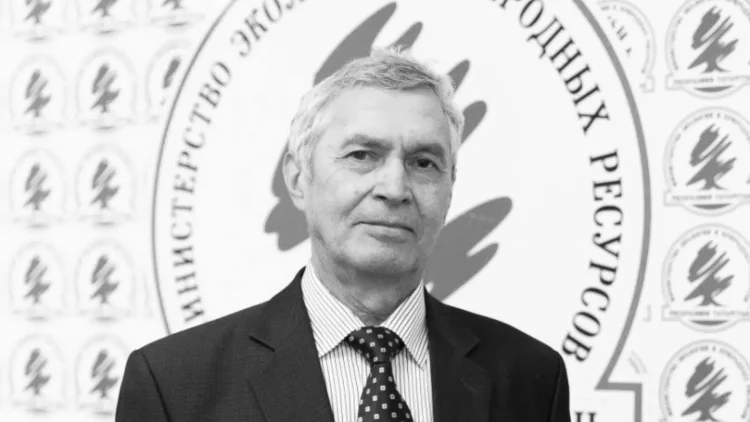 Скончался бывший замминистра охраны окружающей среды и природных ресурсов РТ
