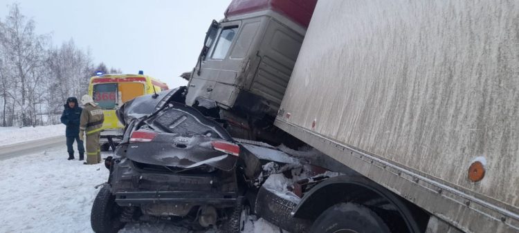 В Пестречинском районе на трассе М7 произошло смертельное ДТП