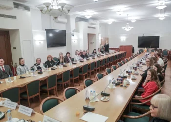 Студенты и преподаватели из Татарстана и других регионов встретились в Госдуме