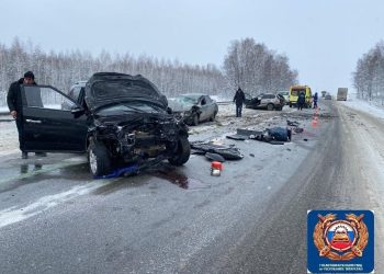 Прокуратура проверит обстоятельства массовой аварии в Бавлинском районе