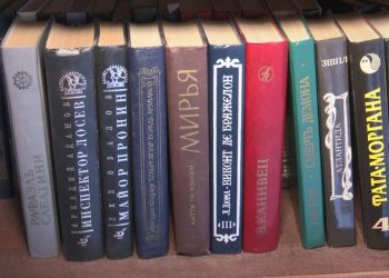 Семья из Нижнекамска передала книги в Лисичанск