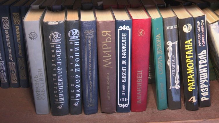 Семья из Нижнекамска передала книги в Лисичанск