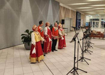 В казанском ТЦ «Мега» прошел концерт православных хоровых коллективов