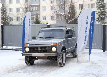 Участникам СВО из Казани отправили автомобиль «Нива»