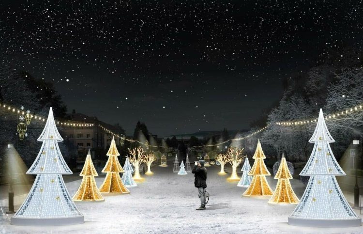 В Альметьевске из-за мороза отменили новогоднюю программу