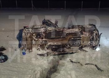 В Татарстане на трассе М12 произошло ДТП с пострадавшими