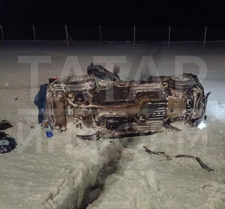 В Татарстане на трассе М12 произошло ДТП с пострадавшими