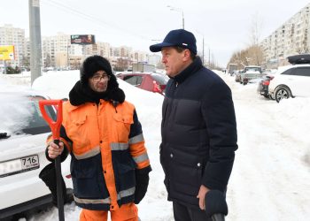 Казанские дорожники рассказали, с какими трудностями столкнулись из-за снегопада