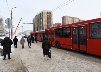 За одну неделю в Казани общественный транспорт доставил 4,4 млн пассажиров
