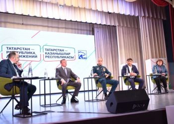 В Кукморе начался автобусный тур «Татарстан — республика достижений»