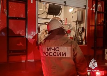 В Татарстане из-за непотушенной сигареты на пожаре погиб мужчина