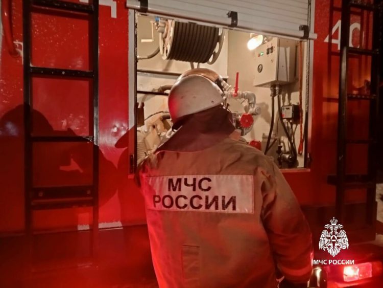 В Татарстане из-за непотушенной сигареты на пожаре погиб мужчина