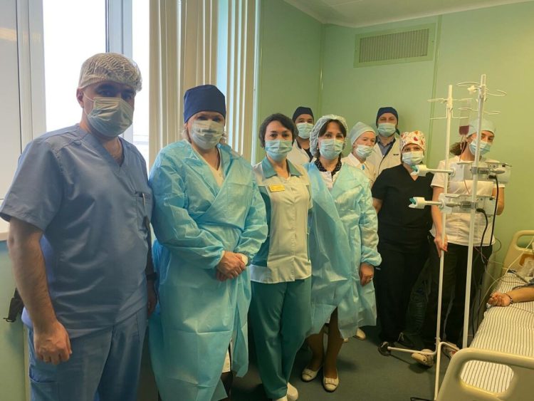 В Татарстане врачи РКБ впервые пересадили больным их стволовые клетки