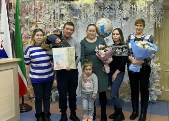 Первого ребенка, родившегося в Татарстане в 2024 году, назвали Идель