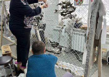 Волонтеры из Челнов призвали горожан помочь в плетении маскировочных сетей