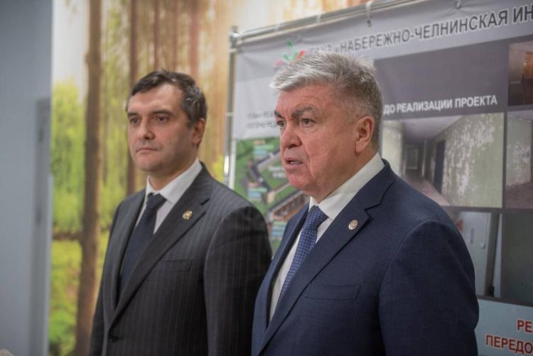 В Набережных Челнах после капитального ремонта открыли блок «Г» инфекционной больницы