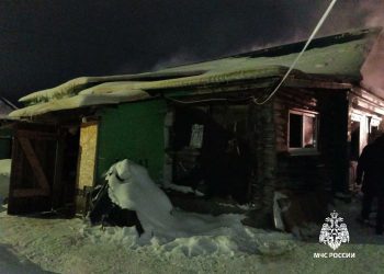 В Черемшане на пожаре погиб ребенок