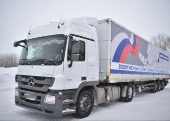 Из Челнов в Лисичанск отправили фуру с гумпомощью