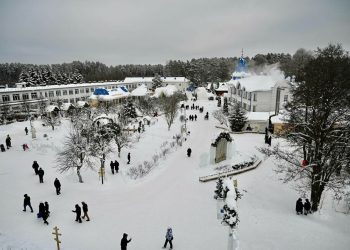 С 1 января Раифский монастырь посетили более 100 тыс. туристов