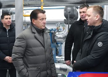 Метшин проверил новую котельную в центре Казани
