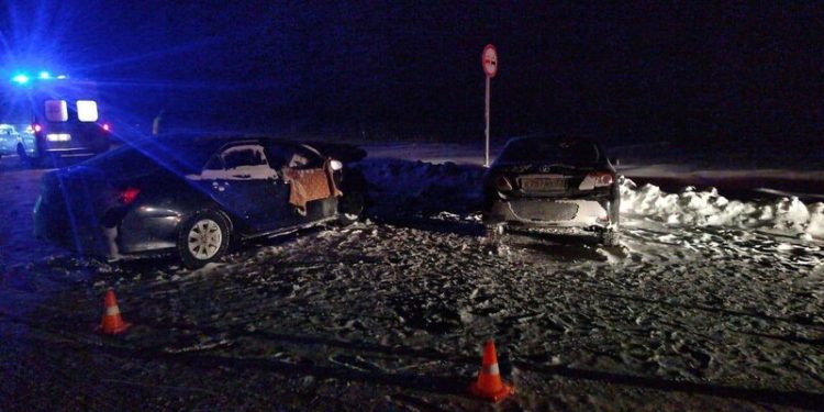 В Татарстане при ДТП легковушек погибла девочка