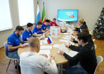 Подписи из Татарстана в поддержку Путина на пост Президента РФ готовы к отправке в Москву