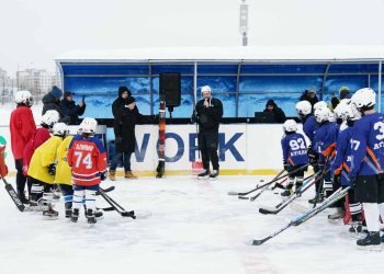 Зарипов провел мастер-класс для казанских дворовых команд