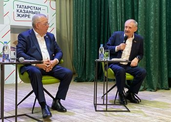 В Спасский район прибыл «автобусный марафон»