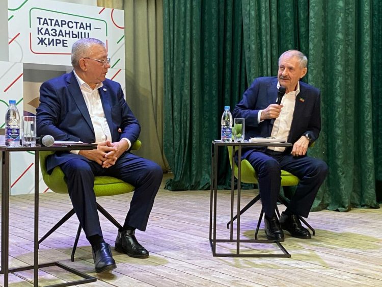 В Спасский район прибыл «автобусный марафон»